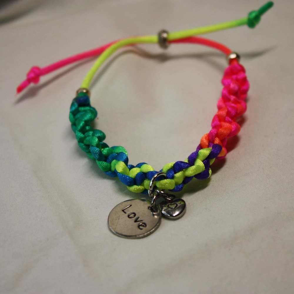 multi colored cording